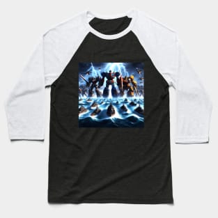 Transformers Knight #4 Baseball T-Shirt